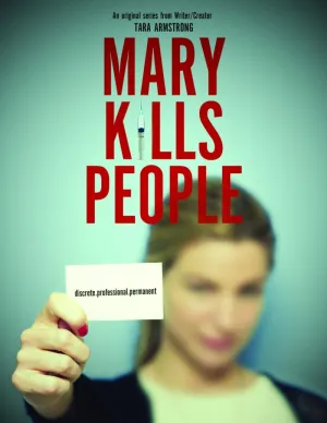 Постер сериала Мэри убивает людей, 2 сезон