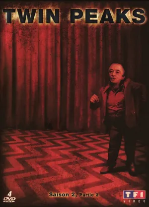 Постер сериала Твин Пикс, 2 сезон