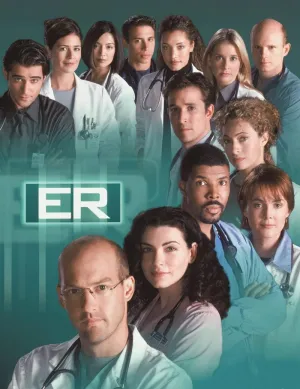 Постер сериала Скорая помощь, 2 сезон