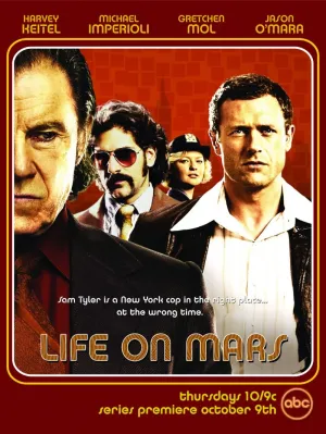 Постер сериала Жизнь на Марсе (США)