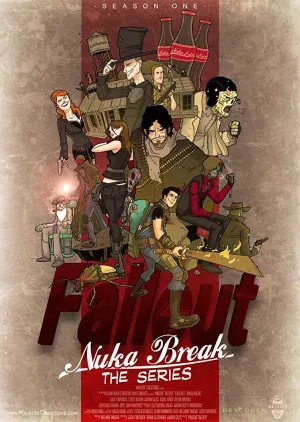 Постер сериала Фоллаут – Ядерный перекур
