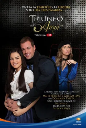 Постер сериала Триумф любви