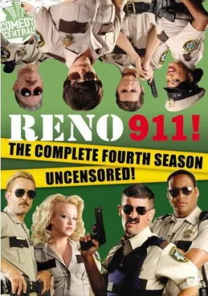 Постер сериала Рино 911, 4 сезон