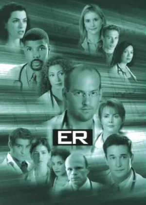 Постер сериала Скорая помощь, 4 сезон