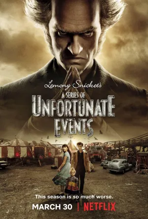 Постер сериала Лемони Сникет: 33 несчастья, 2 сезон