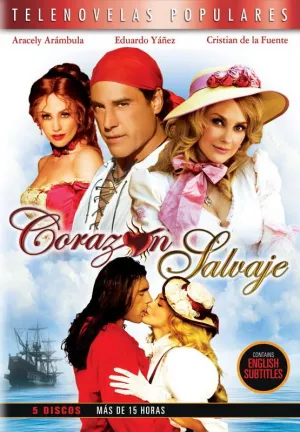 Постер сериала Дикое сердце