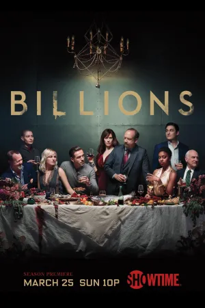 Постер сериала Миллиарды, 3 сезон