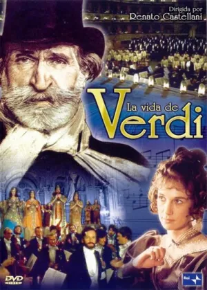 Постер сериала Жизнь Джузеппе Верди
