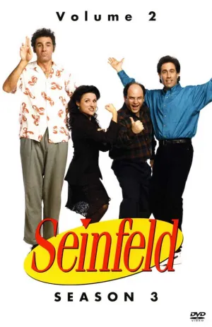 Постер сериала Сейнфелд, 3 сезон