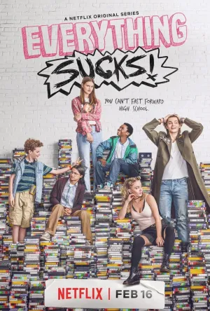 Постер сериала Сплошной отстой!
