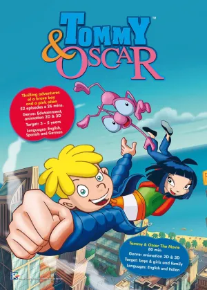 Постер сериала Томми и Оскар