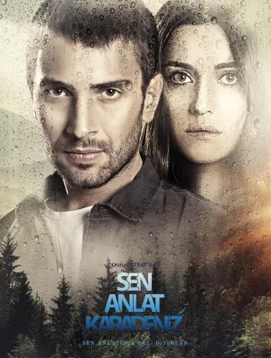 Постер сериала Ты расскажи, Карадениз
