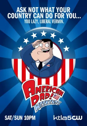 Постер сериала Американский папаша, 6 сезон