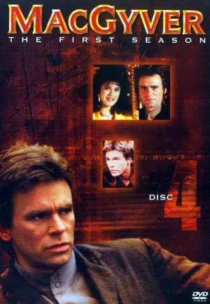 Постер сериала Секретный агент Макгайвер, 4 сезон