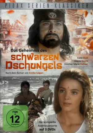 Постер сериала Тайны темных джунглей